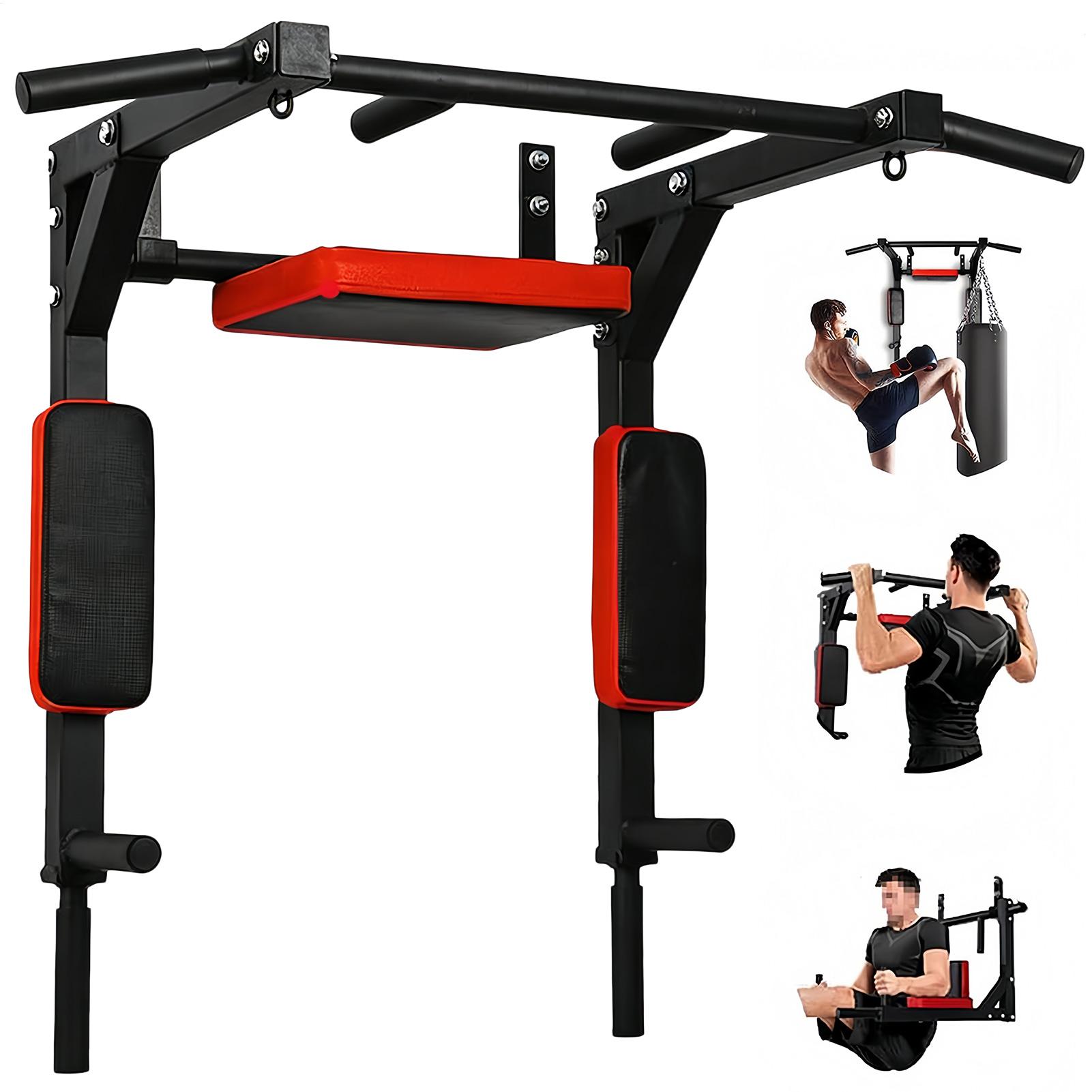Wall-Mounted Pull-up Bar Fitne - Men Accessories For Hand ulasan dan harga