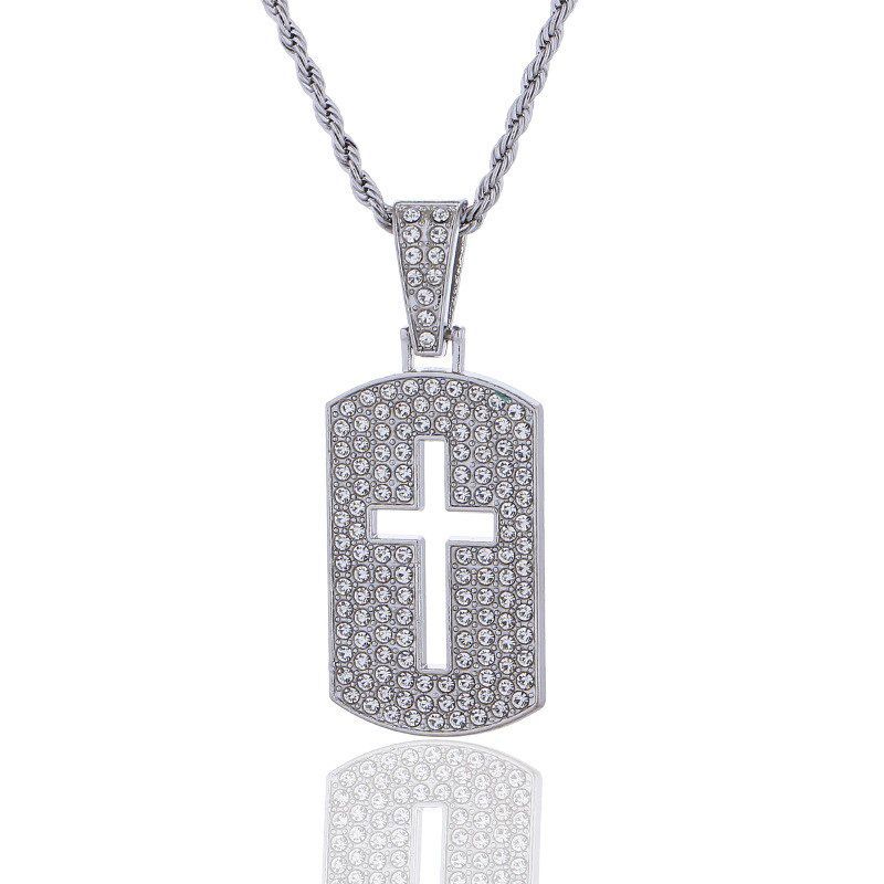 Hip Hop Personality Pendant Ne - Men Accessories Singapore ulasan dan harga
