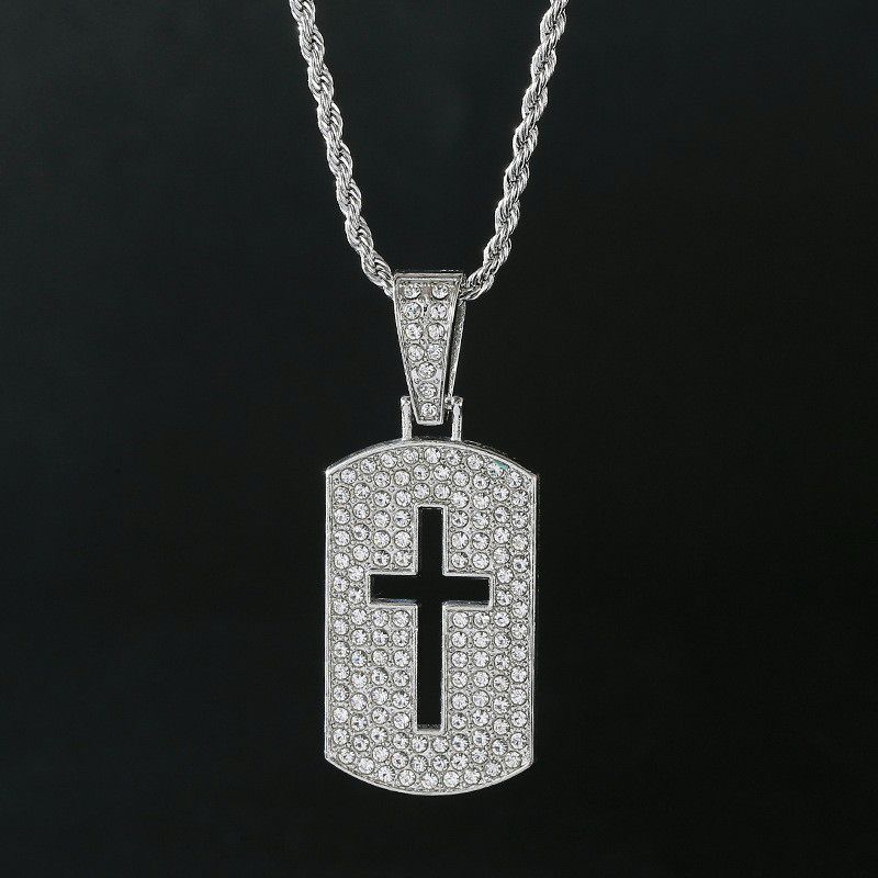 Hip Hop Personality Pendant Ne - Men Accessories Singapore ulasan dan harga