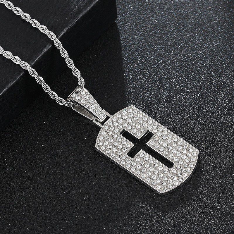 Hip Hop Personality Pendant Ne - Men Accessories Singapore ulasan dan harga