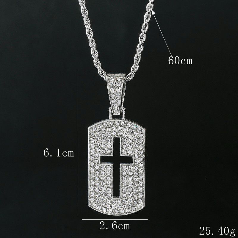 Hip Hop Personality Pendant Ne - Men Accessories Singapore ulasan dan harga